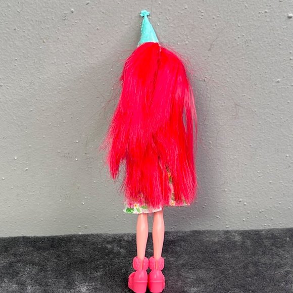 Mattel Enchantimals Lets Flamingle Doll with Outfit Party Hat Shoes 6.5 in 2018 - Picture 6 of 8